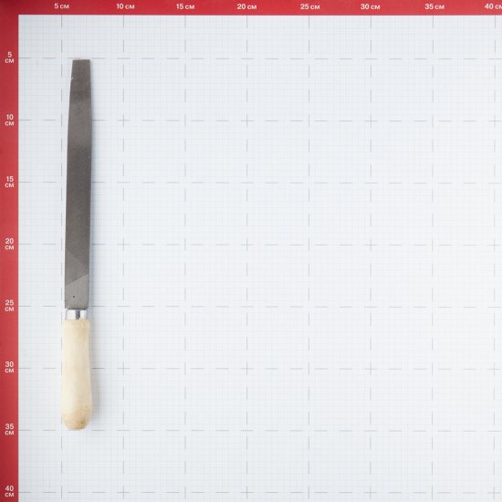 Напильник по металлу плоский Сибртех 200 мм