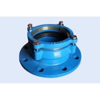 Фланцевая муфта IDRA ПФРК для ПЭ труб UR-51 DN 300/315