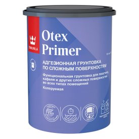 Грунт Tikkurila Otex Primer белый адгезионный 0,9 л