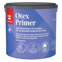 Грунт Tikkurila Otex Primer белый адгезионный 2,7 л
