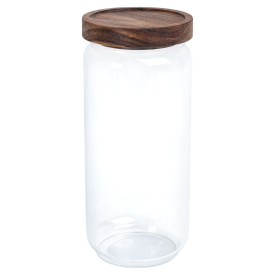 Банка для сыпучих продуктов Vidage 1 л стекло цвет прозрачный