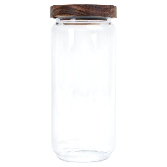 Банка для сыпучих продуктов Vidage 1 л стекло цвет прозрачный