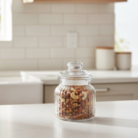 Банка для сыпучих продуктов Vidage 0.7 л стекло цвет прозрачный