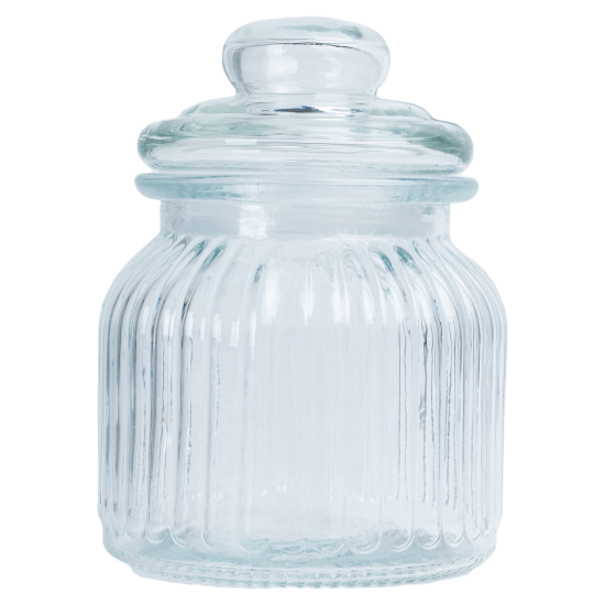 Банка для сыпучих продуктов Vidage 0.7 л стекло цвет прозрачный