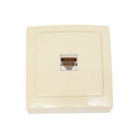 Розетка Nilson Themis naturel