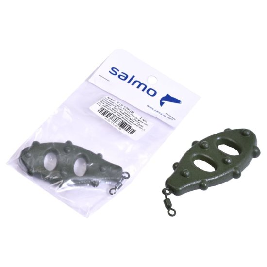 Груз Salmo SALMO TURTLE SWIVEL green