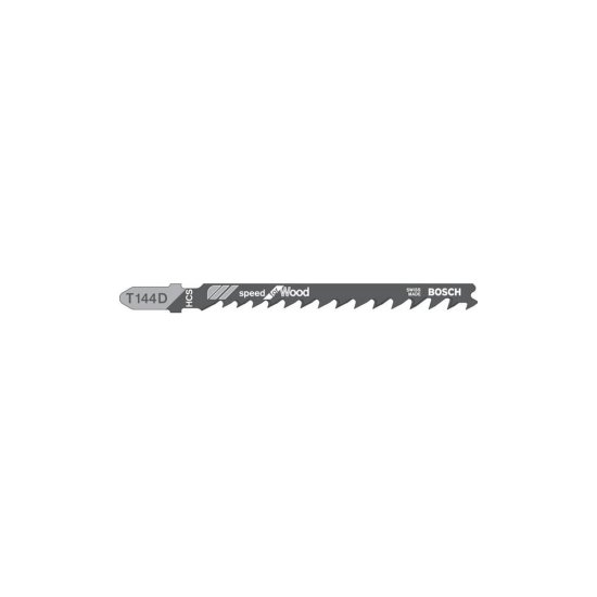 Пилки для лобзика по дереву Bosch T144D 2608637880