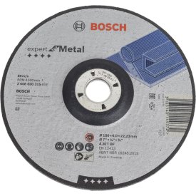 Шлифовальный диск по металлу Bosch 2.608.600.315