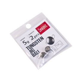 Разборные груз-головки Lucky John LJ Pro Series TUNGSTEN JIG BALL