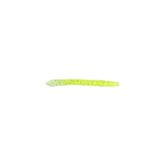 Съедобные искусственные черви Lucky John LJ Pro Series WACKY WORM FAT
