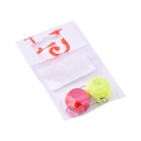 Разборные груз-головки Lucky John BALL RGY MIX1