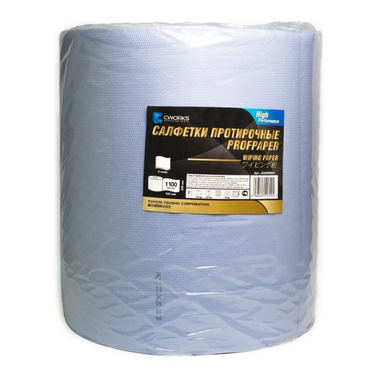 Протирочные салфетки CWORKS ProfPaper CW