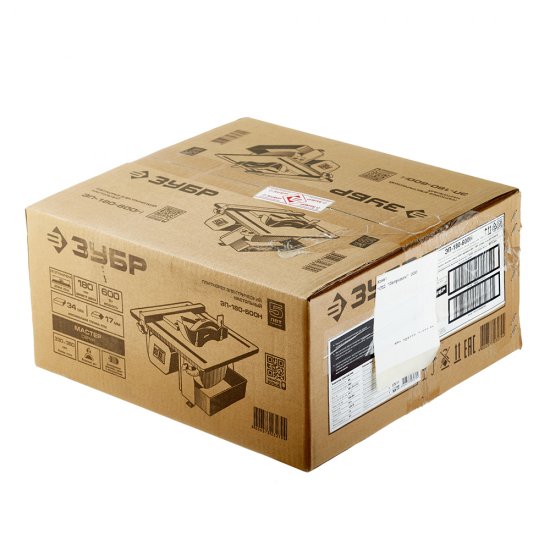 Плиткорез электрический Зубр ЭП-180-600Н 600 Вт 180 мм