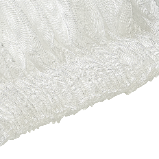 Тюль на ленте KREAFORTA Softy 300x280 см цвет кремовый