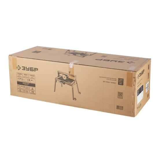 Плиткорез электрический Зубр ЭП-250-1200С 1200 Вт 250 мм