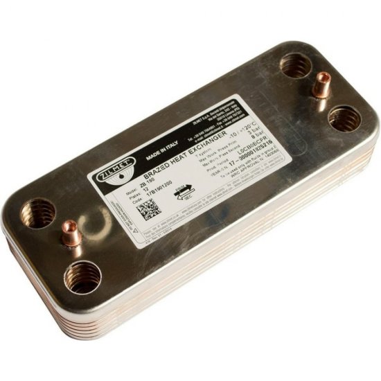 Паяный теплообменник Zilmet ZB190 - 24P