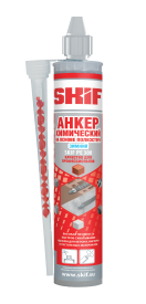 Анкер химический Skif PE 300 W