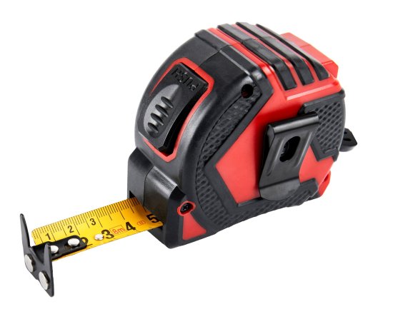 Рулетка Elitech HD 310403 с магнитным наконечником 8 м x 25 мм