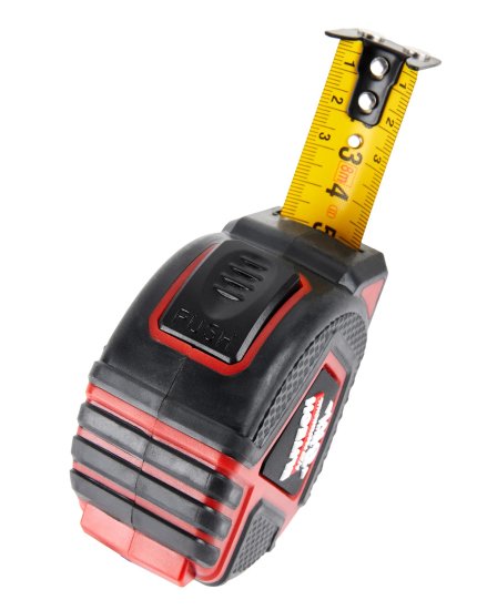 Рулетка Elitech HD 310403 с магнитным наконечником 8 м x 25 мм