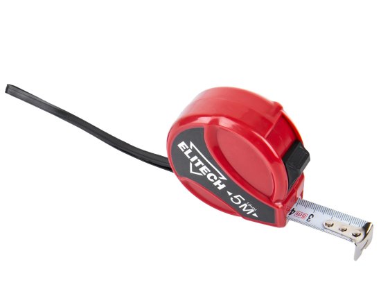 Рулетка Elitech ДМ 310101 5 м x 18 мм
