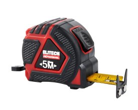 Рулетка Elitech HD 310402 с магнитным наконечником 5 м x 25 мм