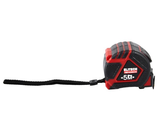 Рулетка Elitech HD 310402 с магнитным наконечником 5 м x 25 мм