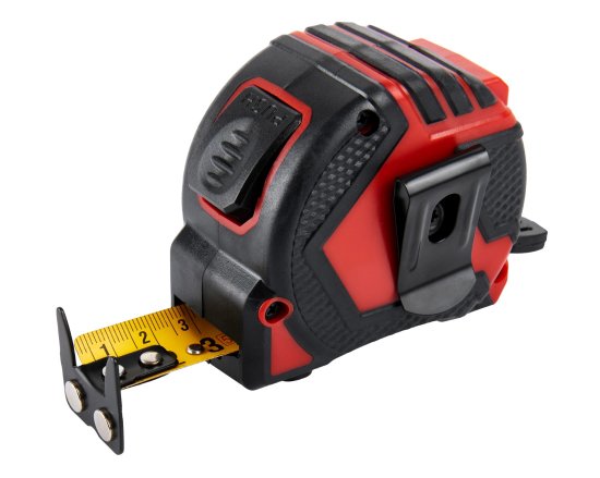 Рулетка Elitech HD 310402 с магнитным наконечником 5 м x 25 мм