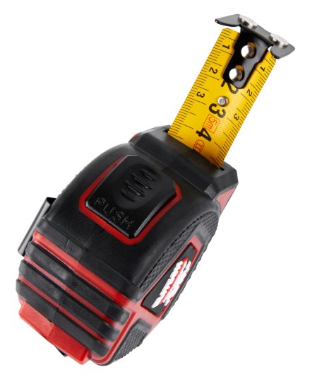 Рулетка Elitech HD 310402 с магнитным наконечником 5 м x 25 мм