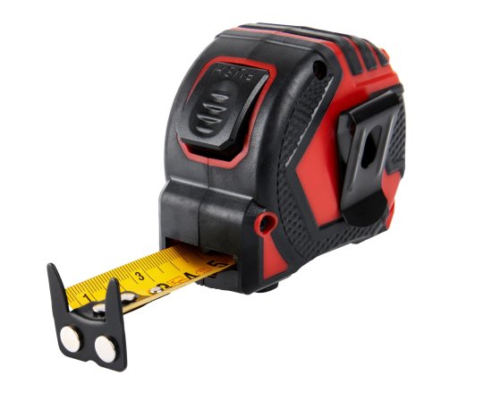 Рулетка Elitech HD 310402 с магнитным наконечником 5 м x 25 мм