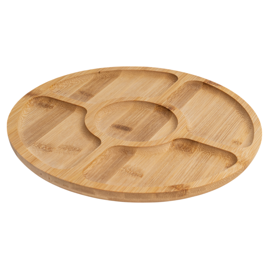 Менажница 5 отсеков Vidage 218432 RO бамбук цвет бежевый