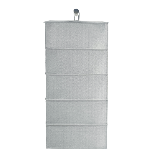 Органайзер подвесной KONSENSA 5 отделений 20.7x39.5x90 см нетканный материал цвет разноцветный