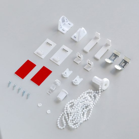 Штора рулонная день-ночь Петер 55x160 см бирюзовая