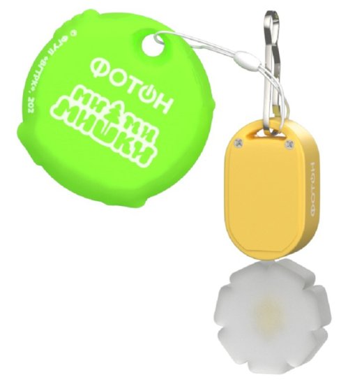 Фонарь-маячок Фотон Ми-ми-мишка Цыпа пластик 1 светодиод цвет желтый