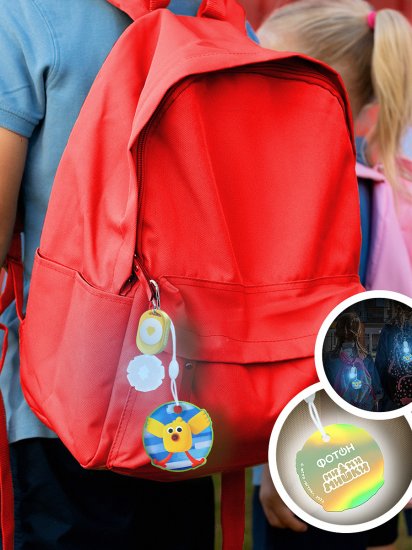 Фонарь-маячок Фотон Ми-ми-мишка Цыпа пластик 1 светодиод цвет желтый