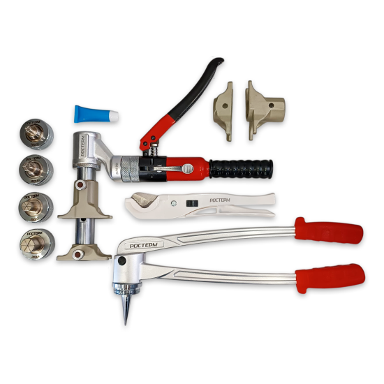Комплект гидравлического инструмента для системы PE-X РОСТерм 16-32 мм