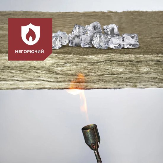 Утеплитель Технониколь Стены и крыши 100х610х1000 мм 2,44 кв.м