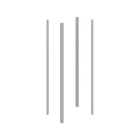 Стойка вертикальная DKC RAM block RAL 7035 2000 мм для щитов CQE N (4 шт.)