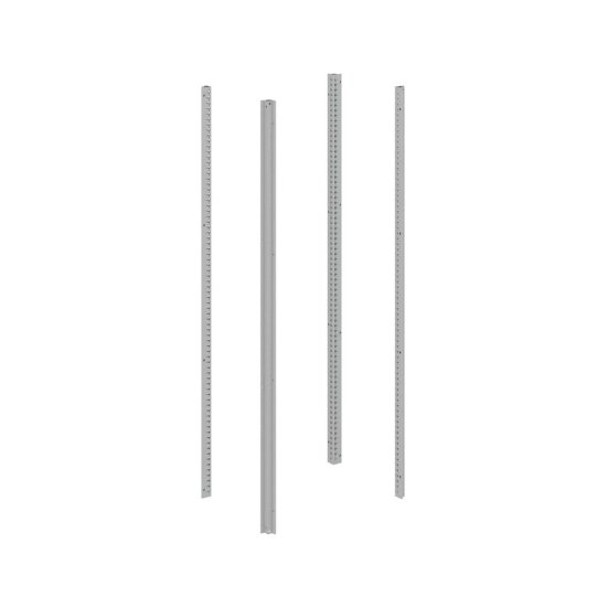 Стойка вертикальная DKC RAM block RAL 7035 2000 мм для щитов CQE N (4 шт.)