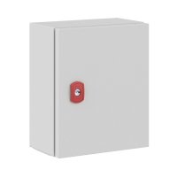 Щит распределительный навесной DKC ST ЩМП стальной IP66 300х250х150 мм с монтажной панелью