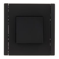 Вывод кабеля IEK Forte&Piano FP142 встраиваемый черный (FP-VK10-0-K02)