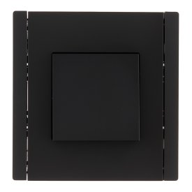 Вывод кабеля IEK Forte&Piano FP142 встраиваемый черный (FP-VK10-0-K02)