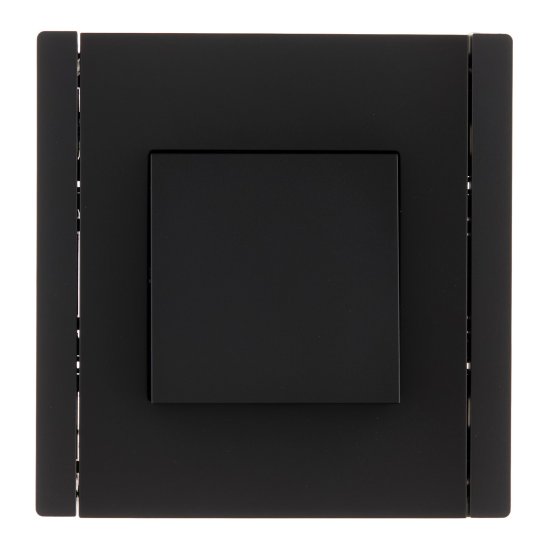 Вывод кабеля IEK Forte&Piano FP142 встраиваемый черный (FP-VK10-0-K02)