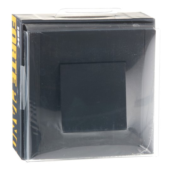 Вывод кабеля IEK Forte&Piano FP142 встраиваемый черный (FP-VK10-0-K02)