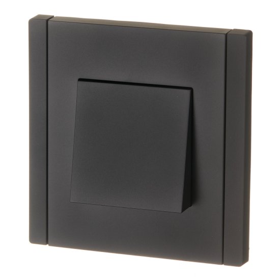 Вывод кабеля IEK Forte&Piano FP142 встраиваемый черный (FP-VK10-0-K02)