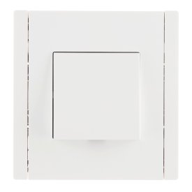 Вывод кабеля IEK Forte&Piano FP242 встраиваемый белый (FP-VK10-0-K01)