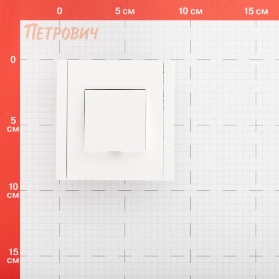 Вывод кабеля IEK Forte&Piano FP242 встраиваемый белый (FP-VK10-0-K01)