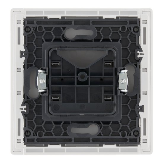 Вывод кабеля IEK Forte&Piano FP242 встраиваемый белый (FP-VK10-0-K01)