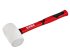 Киянка резиновая белая Elitech 620102 450 г