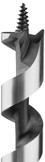 Сверло спиральное по дереву Vertextools 444-18-460 18x460 мм