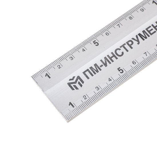 Линейка разметочная алюминиевая ПМ-Инструмент ПМ36-30 300 мм